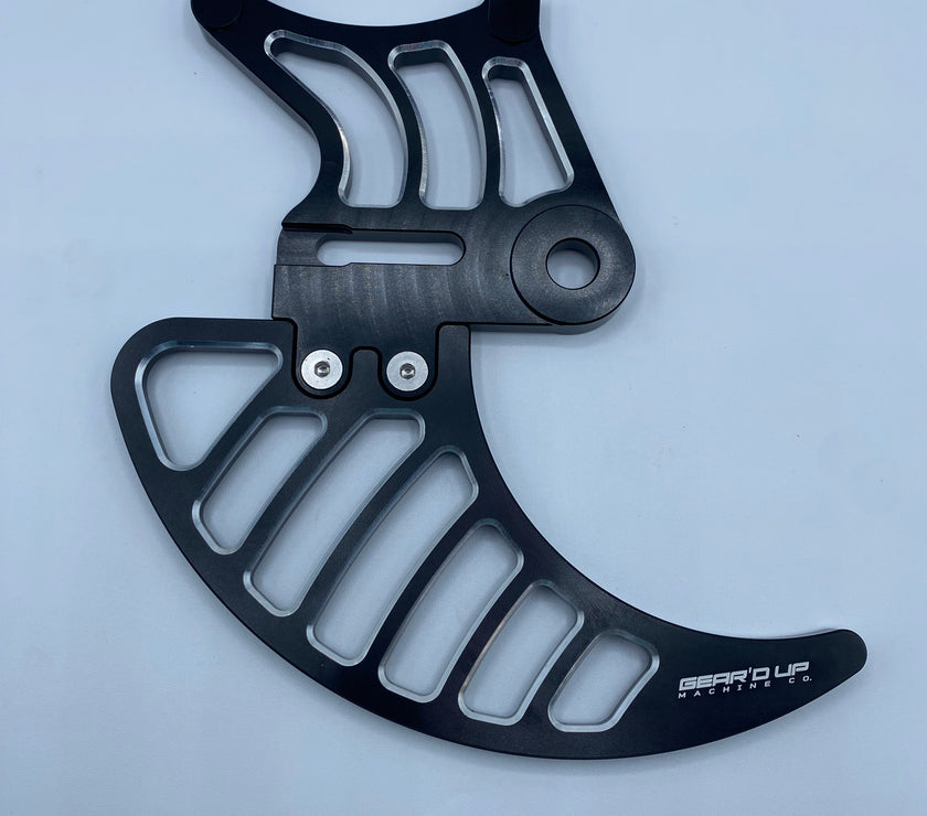 Rear Caliper Bracket and Rotor Guard Surron/Talaria-Gear’d Up EV Warehouse