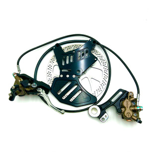 Ultra Bee Moto Brake Kit for Surron Light Bee X EV Warehouse