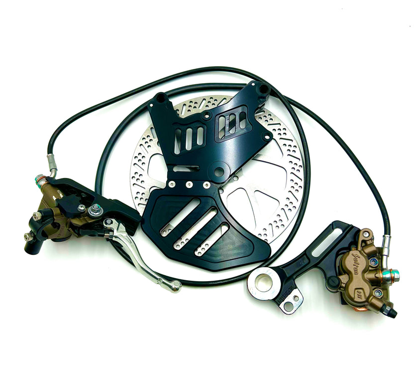 Ultra Bee Moto Brake Kit for Surron Light Bee X EV Warehouse