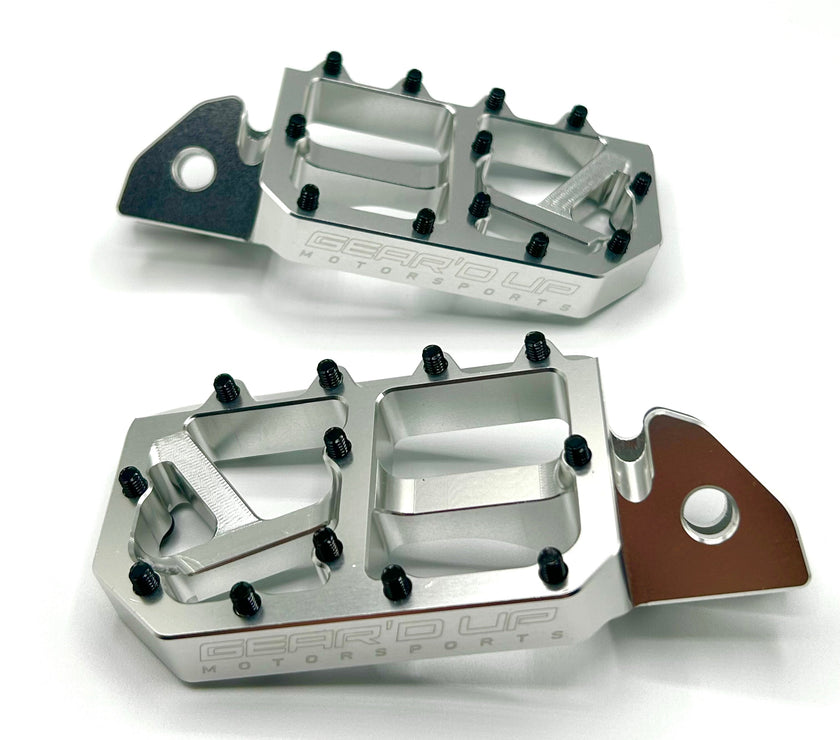 Gear’d Up Foot Pegs Surron Light Bee/Talaria/E-Ride Pro EV Warehouse