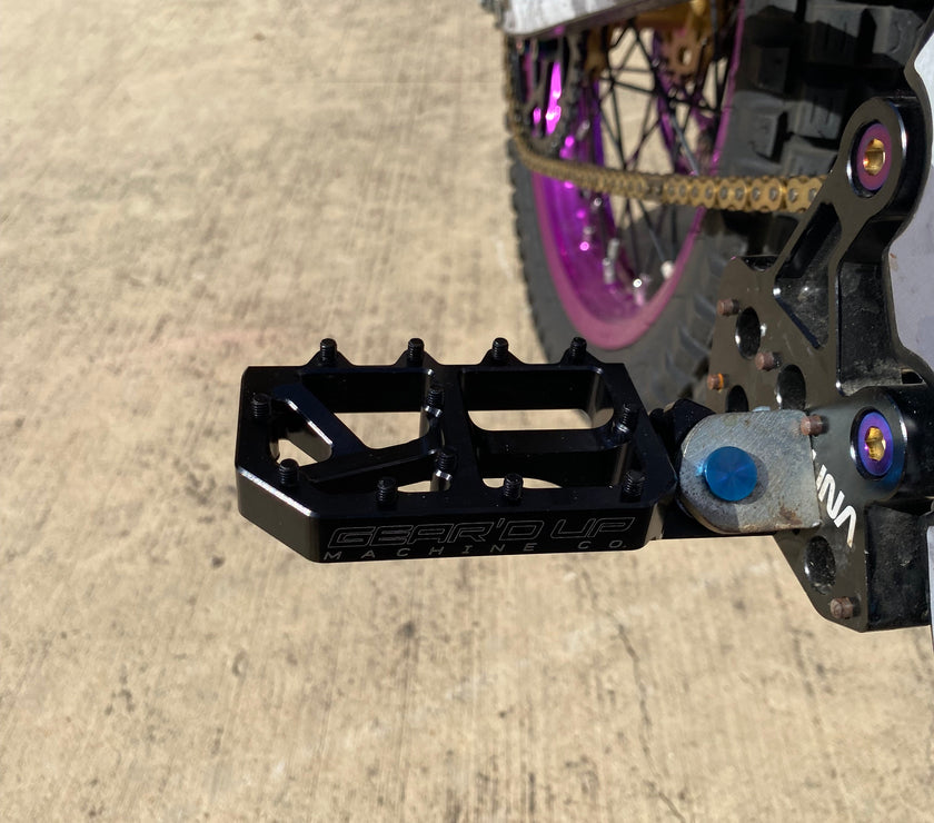 Gear’d Up Foot Pegs Surron Light Bee/Talaria/E-Ride Pro EV Warehouse