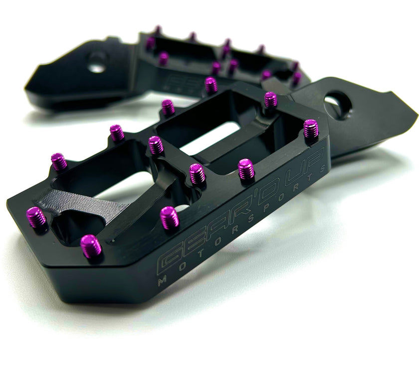 Gear’d Up Surron Ultra Bee Foot Pegs EV Warehouse