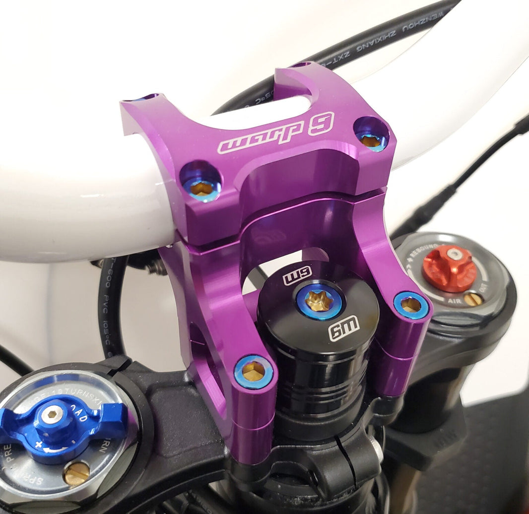 Warp 9 Titanium Steer Lock Bolt Replacement Warp 9