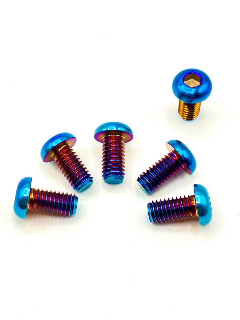 Titanium Rear Rotor Bolts-Surron/Talaria/E-Ride pro EV Warehouse