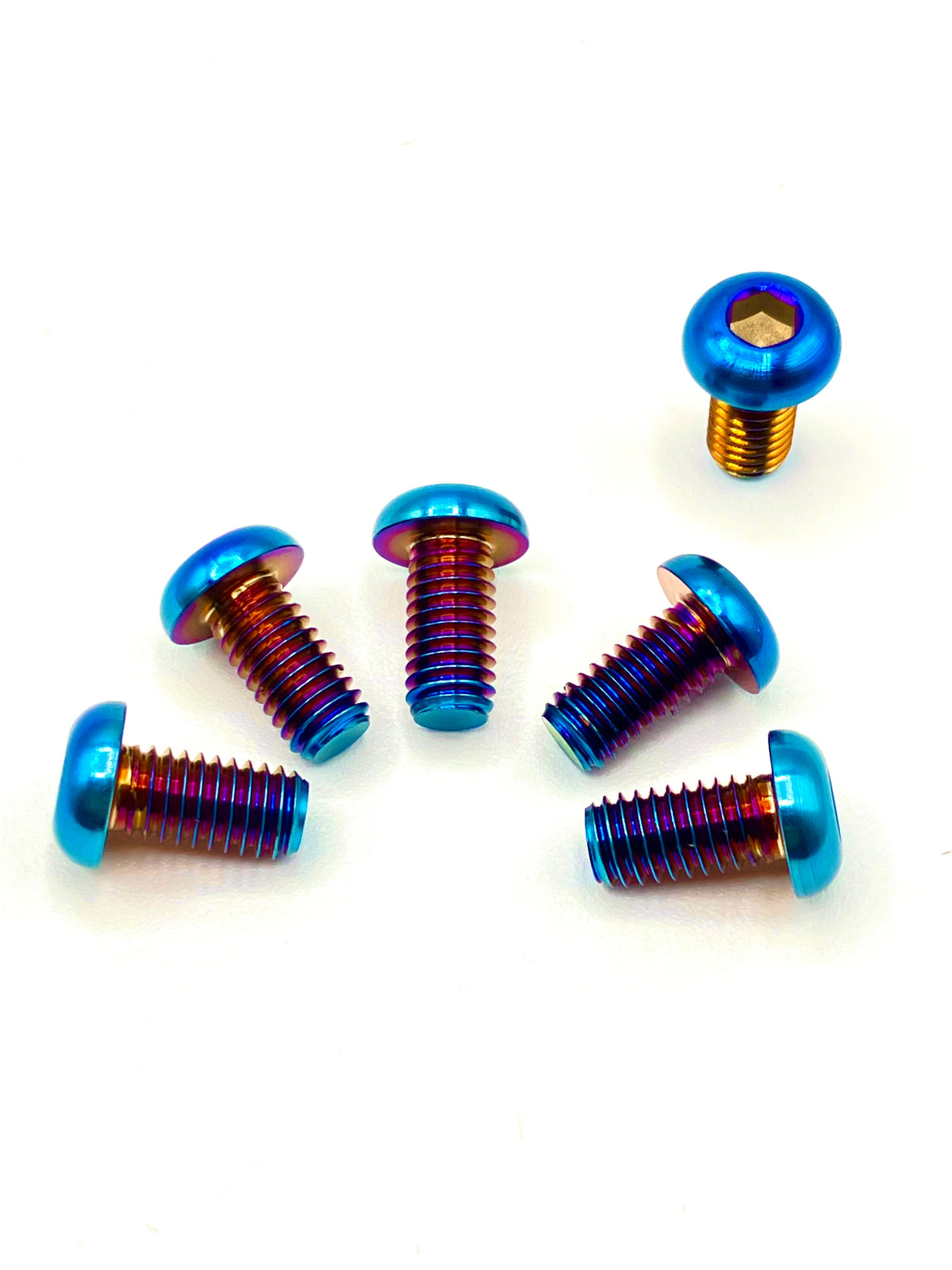 Titanium Rear Rotor Bolts-Surron/Talaria/E-Ride pro EV Warehouse