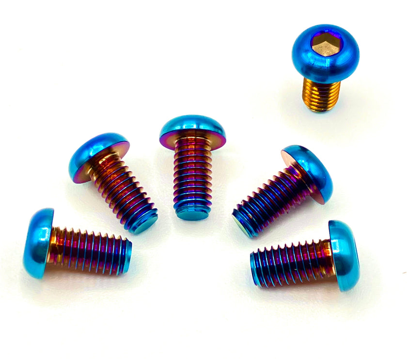 Titanium Rear Rotor Bolts-Surron/Talaria/E-Ride pro EV Warehouse