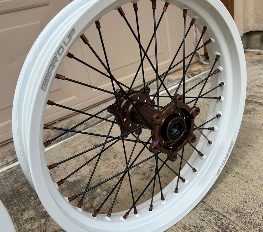 Custom Surron Ultra Bee Wheels- Gear'd Up Motorsports