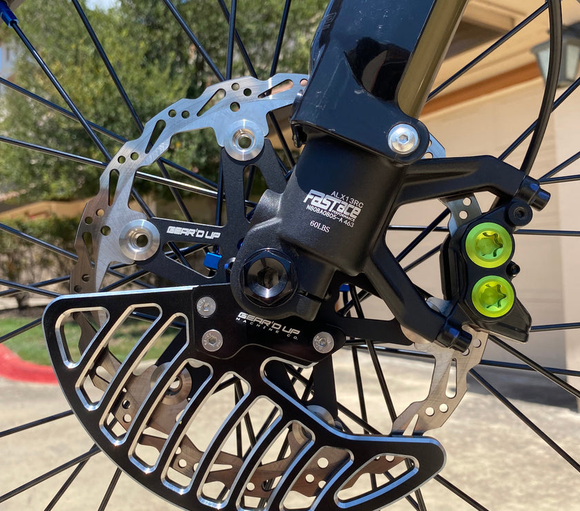 Gear’d Up Front Rotor Guard EV Warehouse