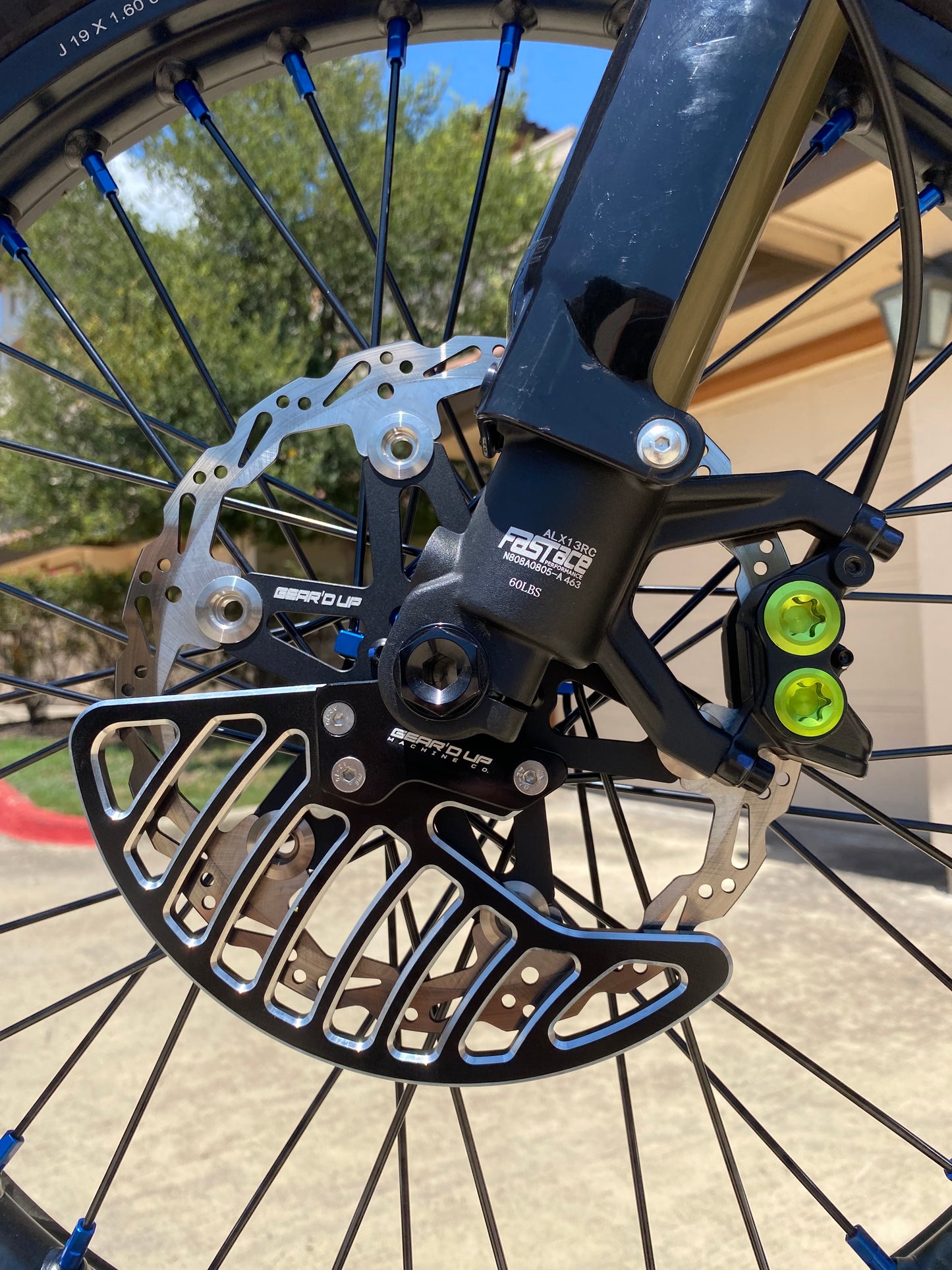 Gear’d Up Front Rotor Guard