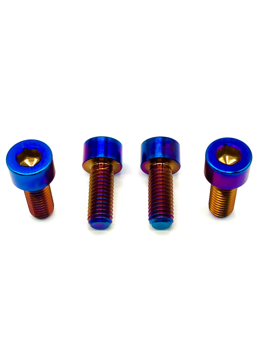 Titanium Peg Bracket Bolts-Surron/E-Ride Pro EV Warehouse