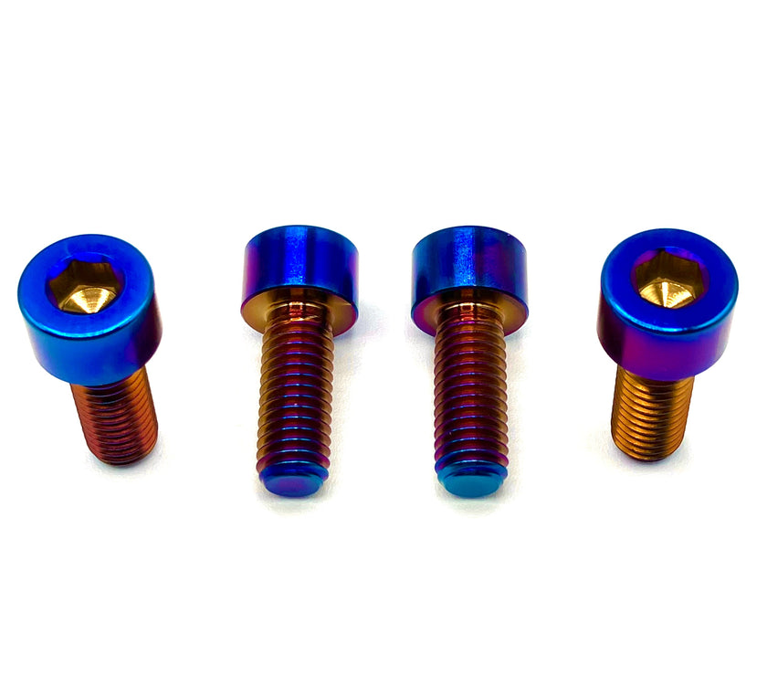 Titanium Peg Bracket Bolts-Surron/E-Ride Pro EV Warehouse