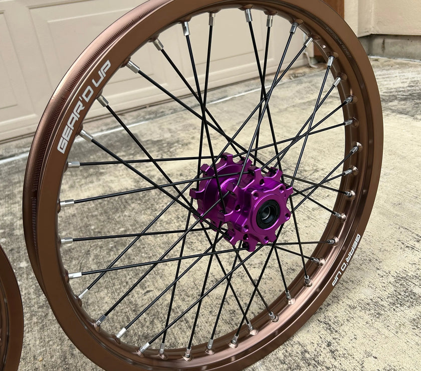 Surron Light Bee/E-Ride Pro 19" Wheels-Gear’d Up EV Warehouse