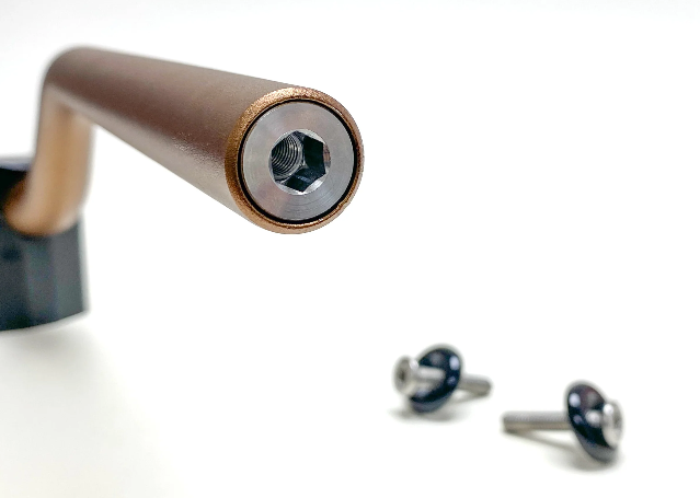 Ultra Bee Tapped Handlebars- Warp 9 Warp 9