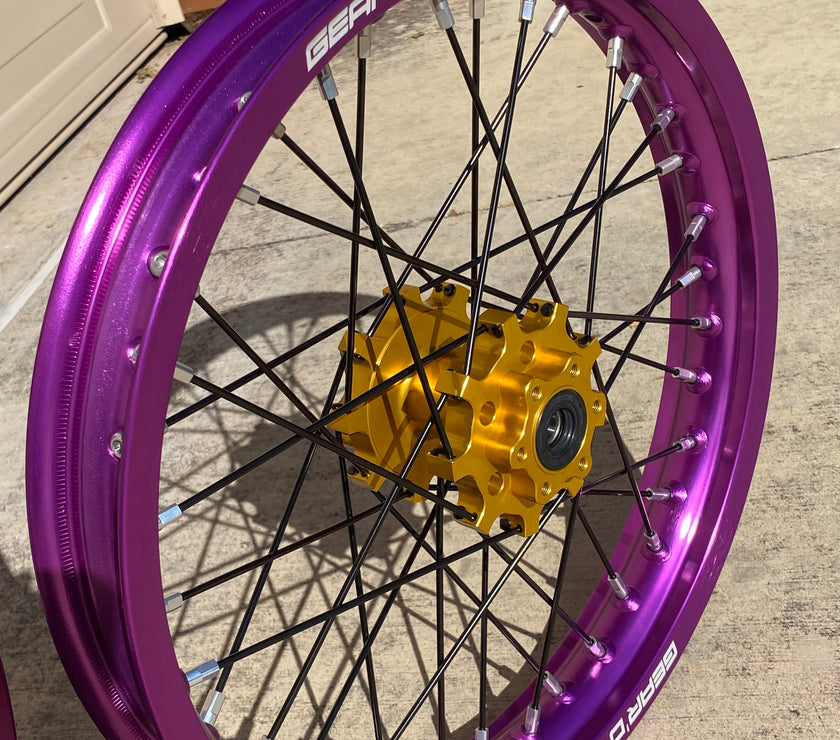 Gear'd Up Custom E-Moto Wheels-Surron/Talaria/E-Ride Pro My Store