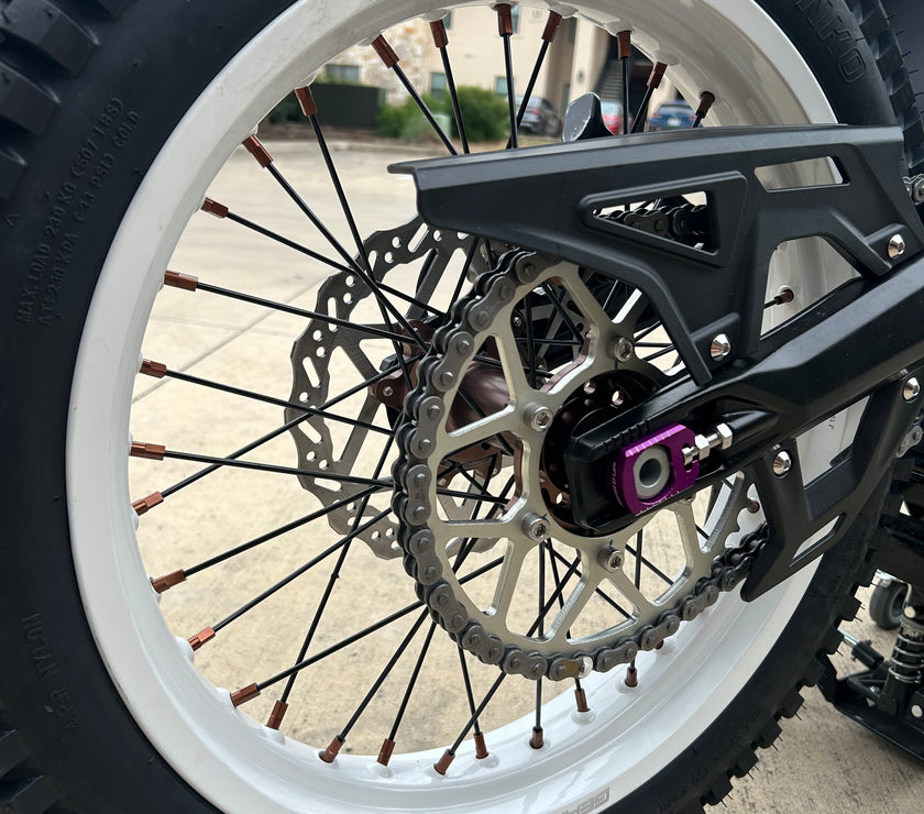 Surron Ultra Bee Axle Blocks-Gear’d Up EV Warehouse