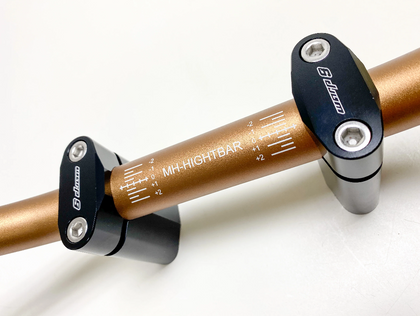 Ultra Bee Tapped Handlebars- Warp 9 Warp 9