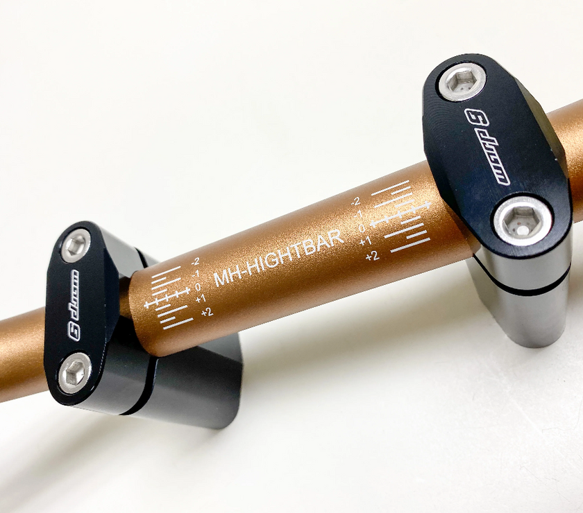 Ultra Bee Tapped Handlebars- Warp 9 Warp 9