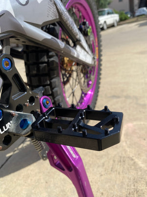 Gear’d Up Foot Pegs Surron Light Bee/Talaria/E-Ride Pro EV Warehouse