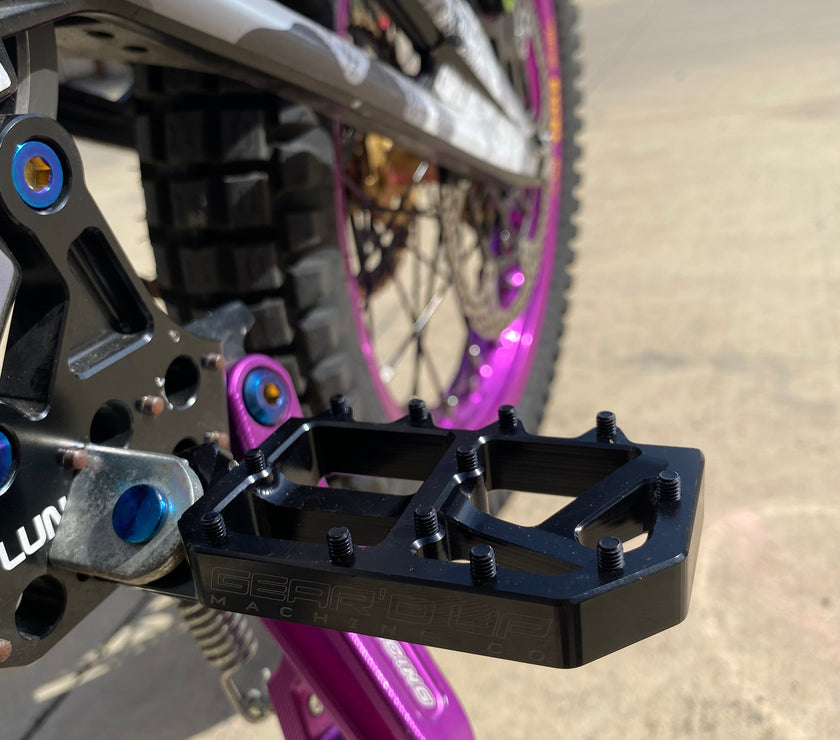 Gear’d Up Foot Pegs Surron Light Bee/Talaria/E-Ride Pro EV Warehouse