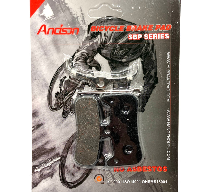 Formula E-Moto Replacement Brake Pads EV Warehouse