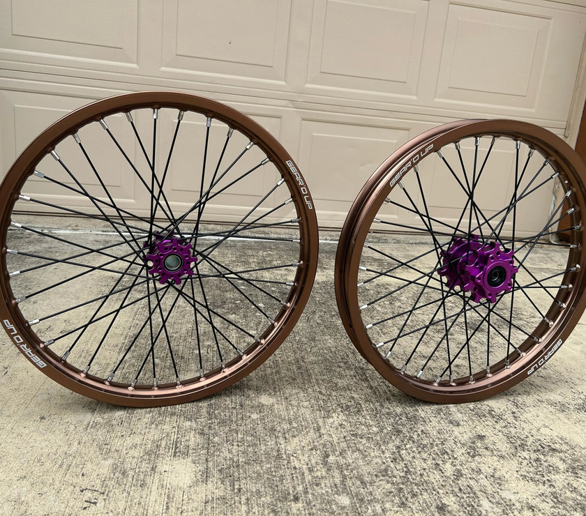 Surron Light Bee/E-Ride Pro 19" Wheels-Gear’d Up EV Warehouse