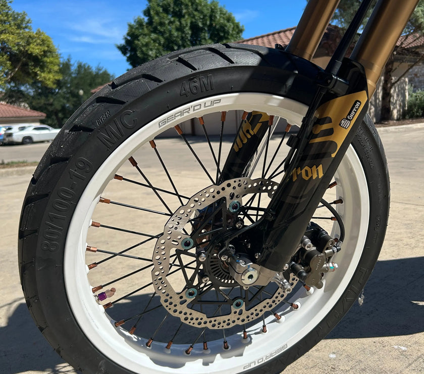 PIVOTRAX CYBER 80/100-19 Street Tire EV Warehouse