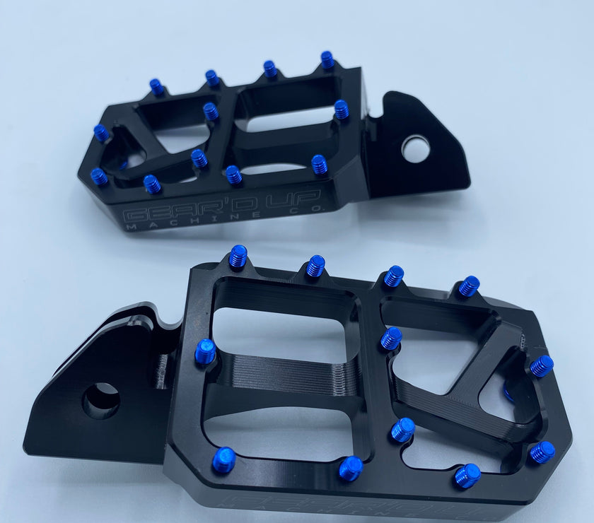 Gear’d Up Foot Pegs Surron Light Bee/Talaria/E-Ride Pro EV Warehouse