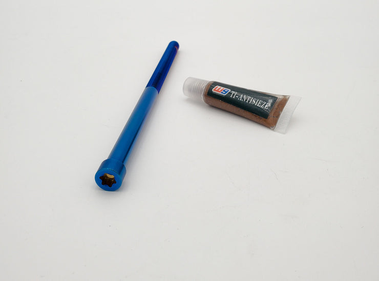 Warp 9 Titanium Steer Lock Bolt Replacement Warp 9