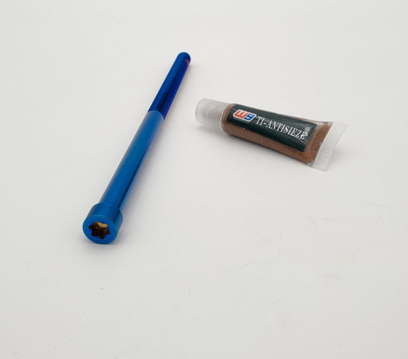 Warp 9 Titanium Steer Lock Bolt Replacement Warp 9