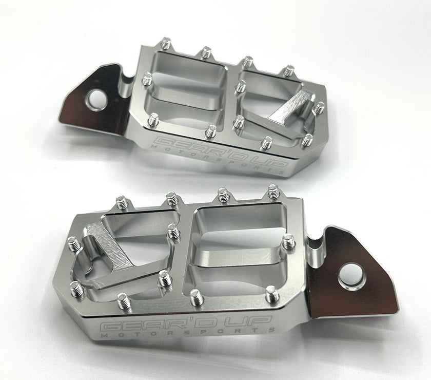 Gear’d Up Foot Pegs Surron Light Bee/Talaria/E-Ride Pro EV Warehouse