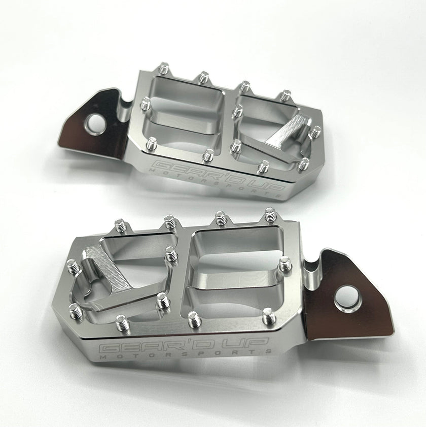 Gear’d Up Foot Pegs Surron Light Bee/Talaria/E-Ride Pro EV Warehouse