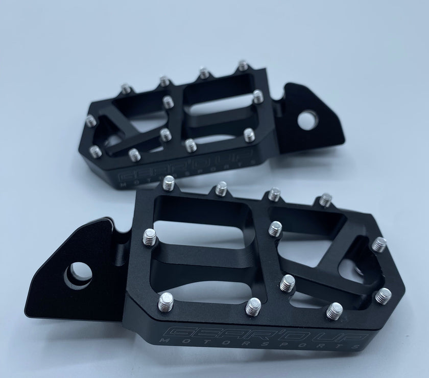 Gear’d Up Foot Pegs Surron Light Bee/Talaria/E-Ride Pro EV Warehouse