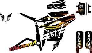 TALARIA - “PURPLE DEATH" Graphics Guys