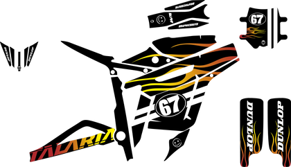 TALARIA - “PURPLE DEATH" Graphics Guys