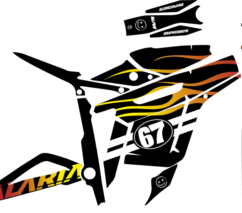 TALARIA - “PURPLE DEATH" Graphics Guys