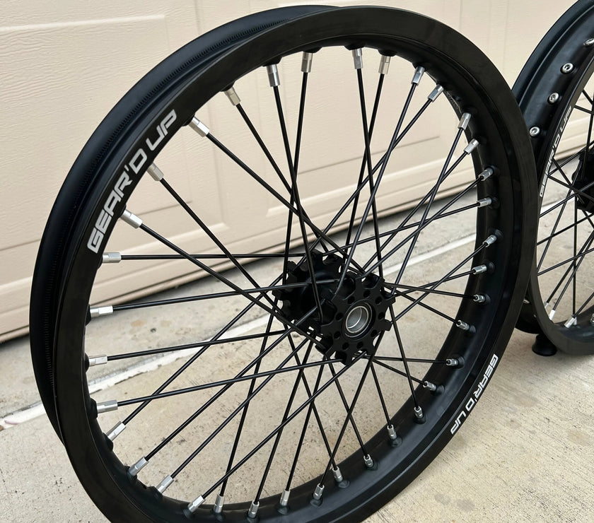 Gear'd Up Custom E-Moto Wheels-Surron/Talaria/E-Ride Pro My Store