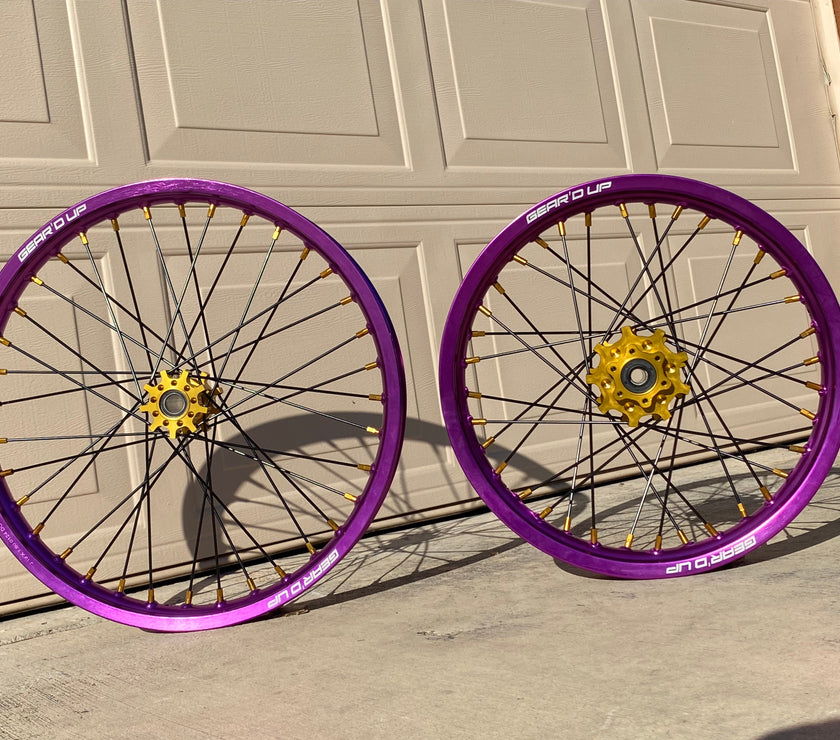 Gear'd Up Custom E-Moto Wheels-Surron/Talaria/E-Ride Pro My Store