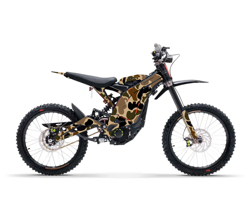 SURRON LIGHT BEE - "DUCK CAMO" Graphics Guys