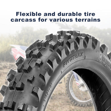 Pivotrax EXP 2.75-10 Rear Tire and Tube Combo EV Warehouse