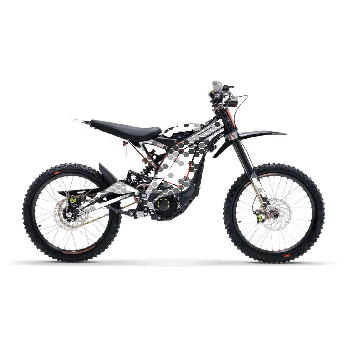 SURRON LIGHT BEE - "HEXCAMO WHITE" Graphics Guys