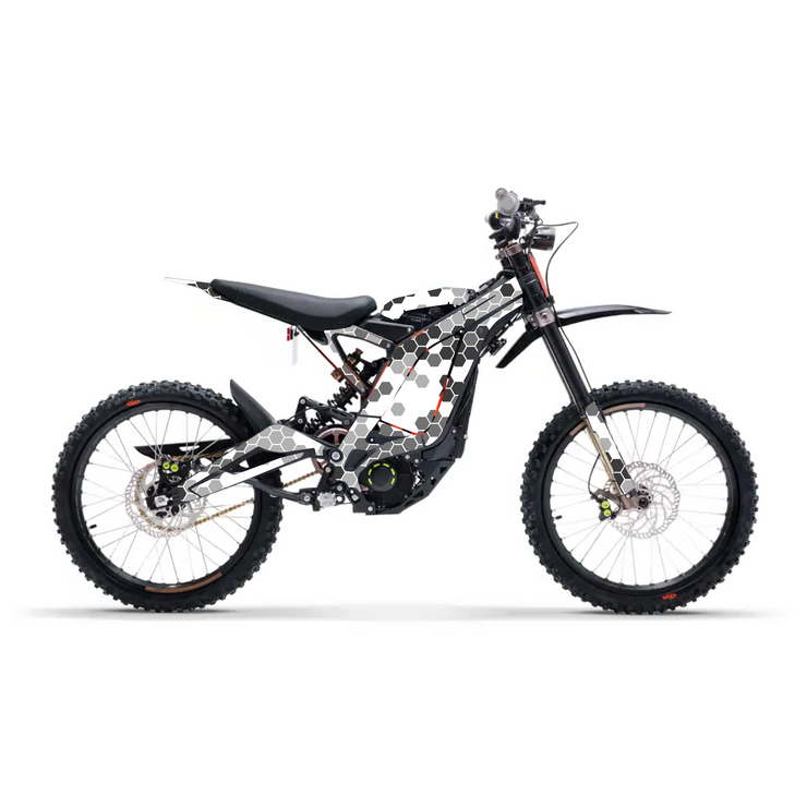 SURRON LIGHT BEE - "HEXCAMO WHITE" Graphics Guys