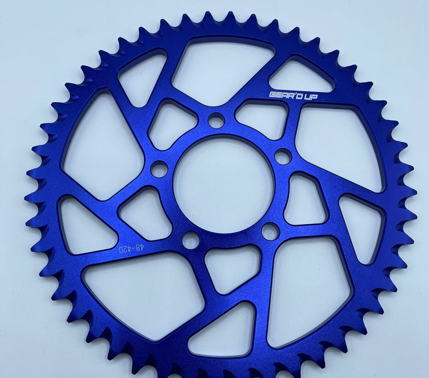 Gear’d Up E-Moto Sprocket-Surron/Talaria/E-Ride EV Warehouse