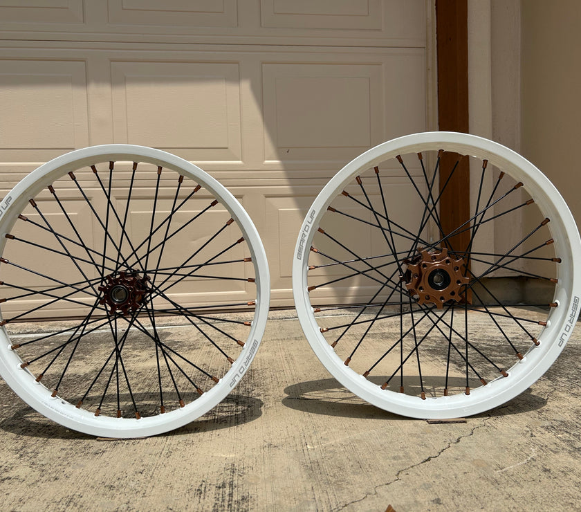 Surron Light Bee/E-Ride Pro 19 inch Wheels-Gear’d Up EV Warehouse