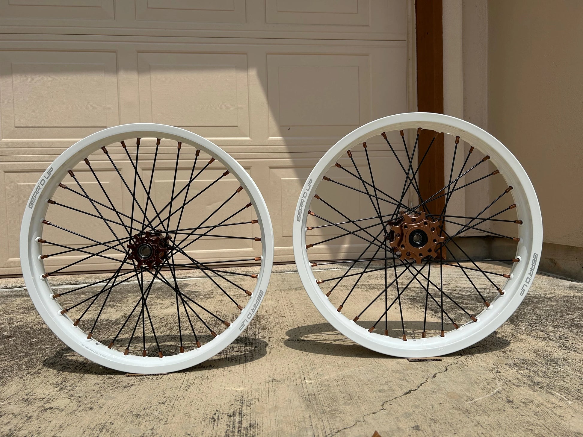 Surron Light Bee/E-Ride Pro 19 inch Wheels-Gear’d Up - EV Warehouse