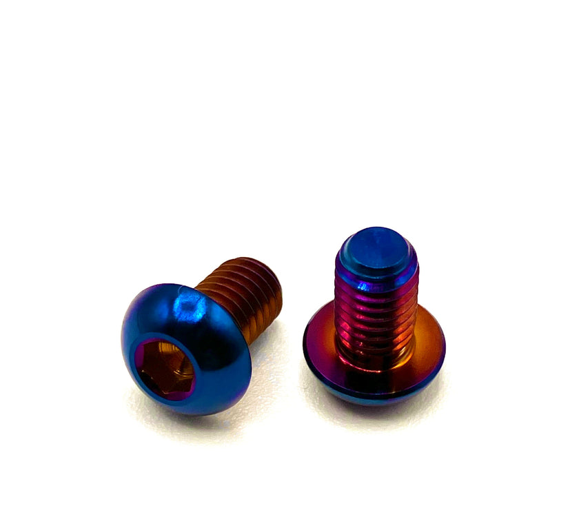 Titanium Ignition Cover Bolts- Surron LBX/E-Ride Pro EV Warehouse