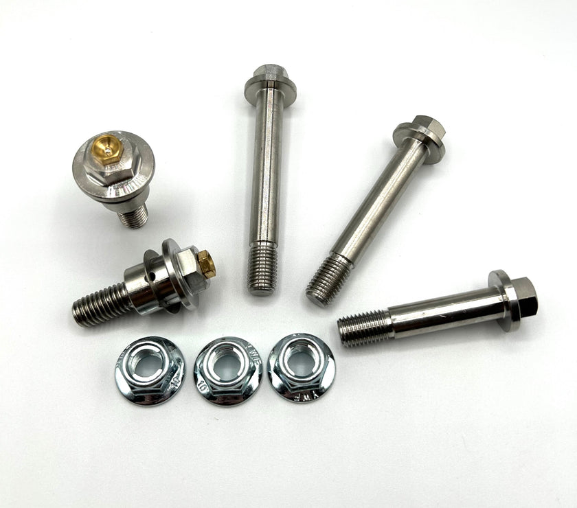 Surron Ultra Bee Upgraded Triangle and Linkage Bolt Kit EV Warehouse