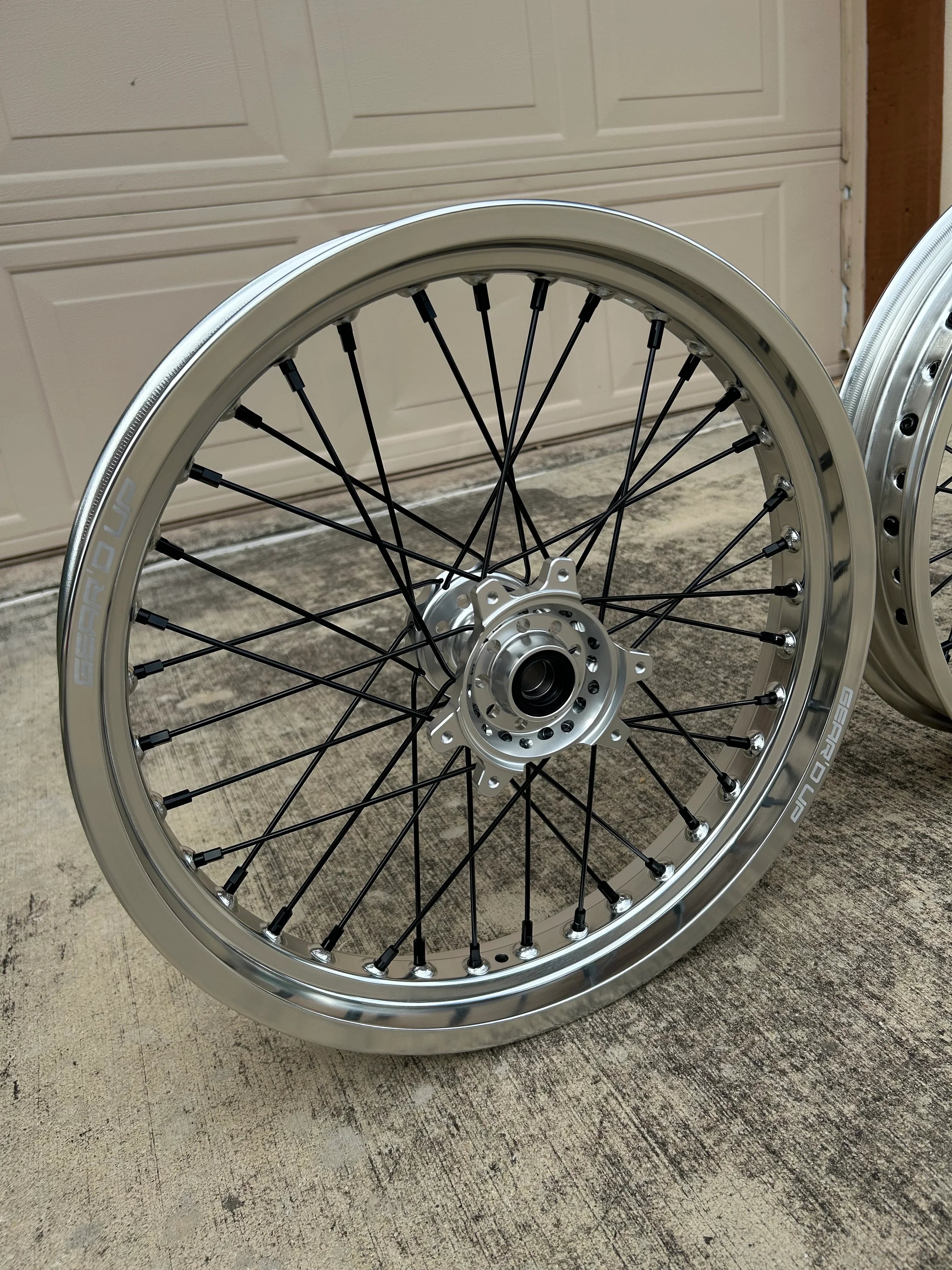 Custom Surron Ultra Bee Wheels- Gear'd Up Motorsports