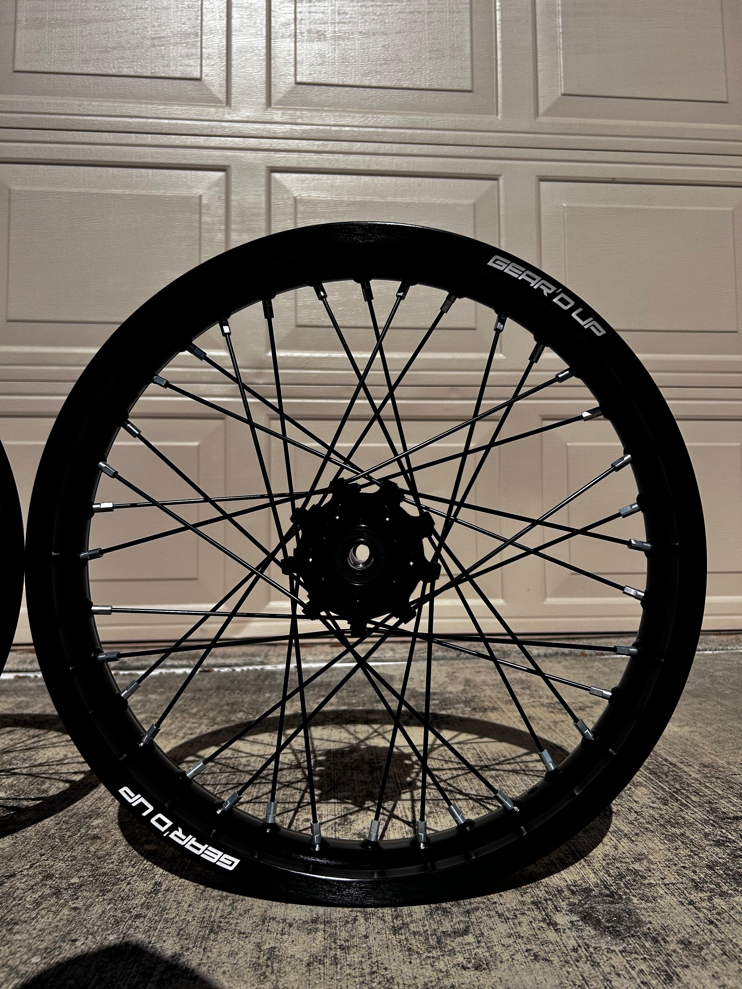 Surron Light Bee/E-Ride Pro 17" Supermoto Wheels-Gear’d Up
