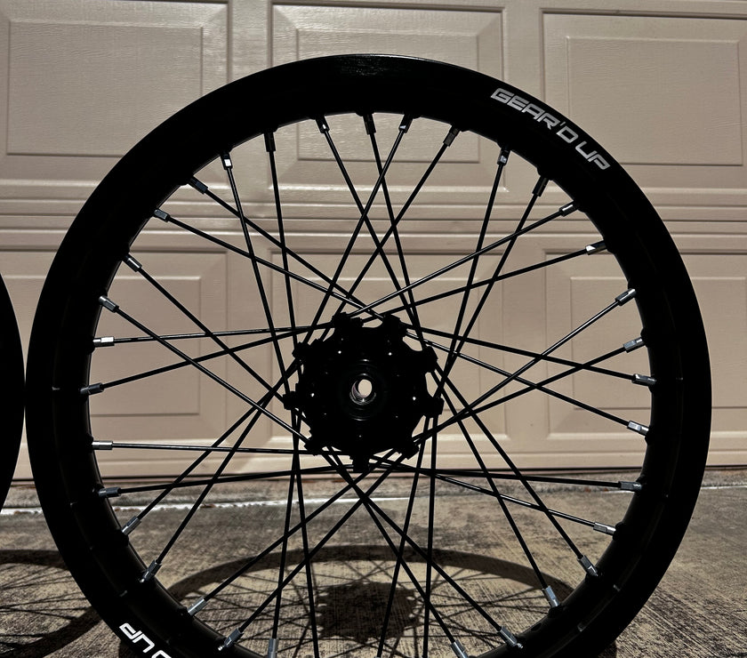 Surron Light Bee/E-Ride Pro 17" Supermoto Wheels-Gear’d Up