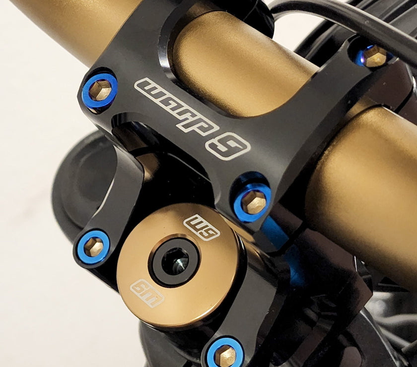 Warp 9 Bar Mount Titanium Bolt Kit Surron/Talaria/E-Ride Pro My Store